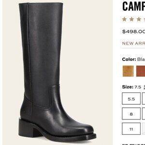 Frye 14L Campus Boots